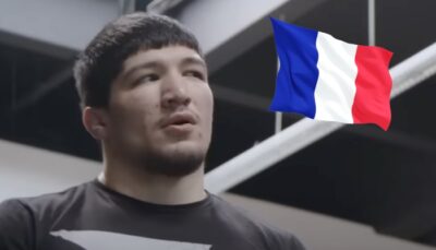 UFC – Sans aucune peur, Baki (22 ans) provoque une superstar  : « Je me verrais bien le tabasser »