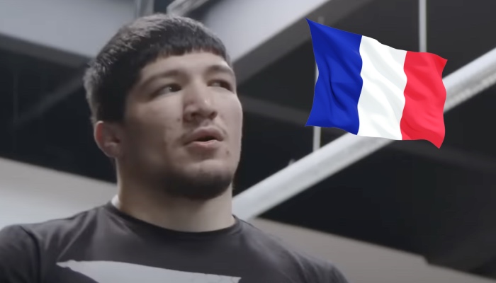 Le prodige du MMA français, Baysangur « Baki » Chamsoudinov