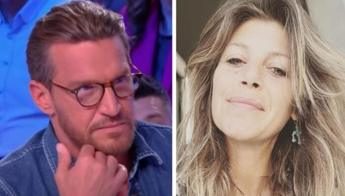 Benjamin Castaldi et sa femme Aurore