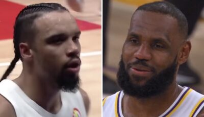 NBA – Mangé par LeBron, Dillon Brooks dézingué par un Laker : « Il veut…