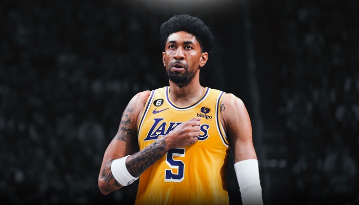 NBA Christian Wood aux Lakers