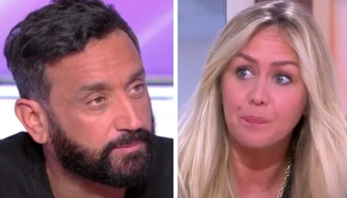 Cyril Hanouna et Enora Malagré