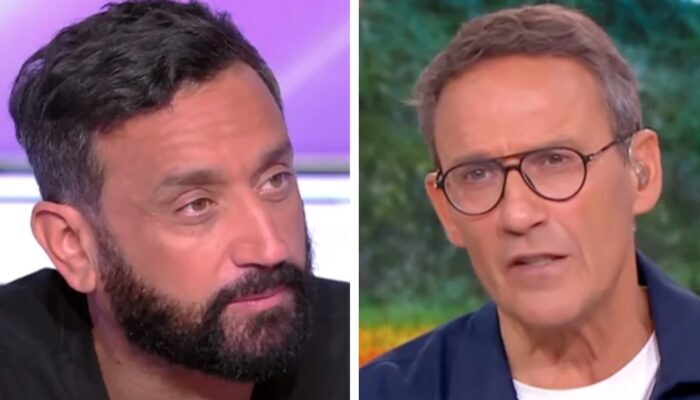Cyril Hanouna et Julien Courbet