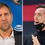 NBA – Aux côtés de Roger Federer, le tacle viral de Dirk Nowitzki pour Steve Nash !