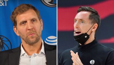 NBA – Aux côtés de Roger Federer, le tacle viral de Dirk Nowitzki pour Steve Nash !