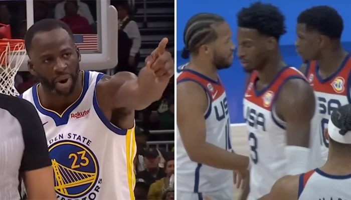 Draymond Green et Team USA à la Coupe du Monde 2023