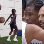 EDF – Après l’échec du Mondial FIBA, Camavinga et Tchouaméni font le buzz ballon en main ! (vidéo)