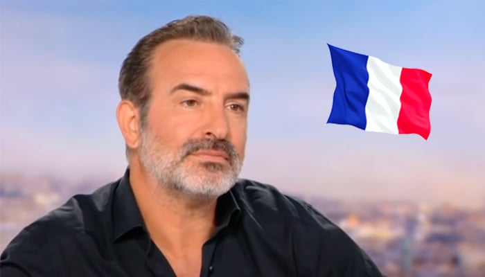 Jean Dujardin évoque la France