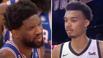 NBA – Suite à la décision polémique de Joel Embiid, l’avis sans détour de Victor Wembanyama !