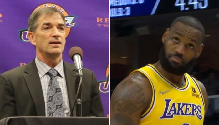 NBA, John Stockton et LeBron James