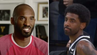 NBA – La décla de Kobe qui a bouleversé Kyrie : « Il ne vient quand même pas de me… »