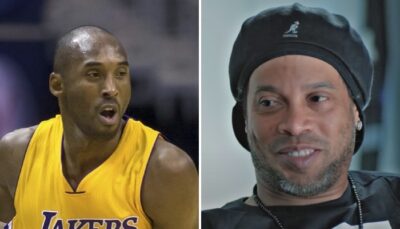 NBA – La décla prophétique de Ronaldinho à Kobe : « C’est lui qui sera le GOAT »