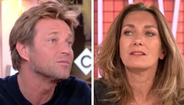 Laurent Delahousse et Anne-Claire Coudray