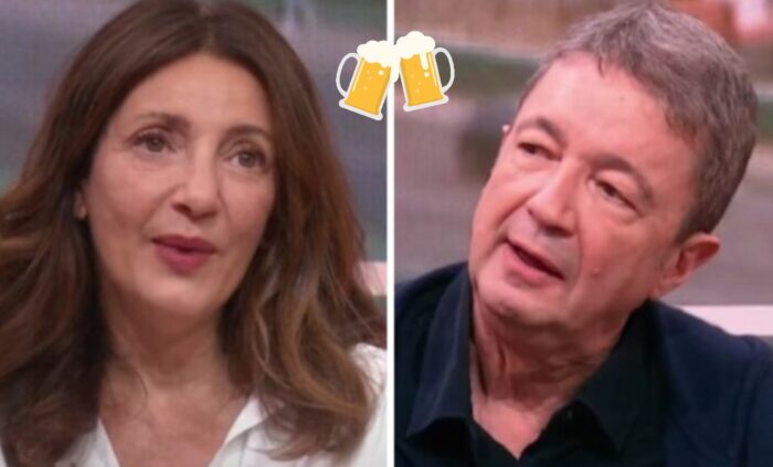 Valérie Karsenti et Frédéric Bouraly