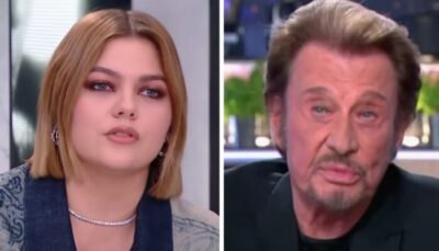 Louane Emera (26 ans) révèle le comportement de Johnny Hallyday avec elle : « Il a été…