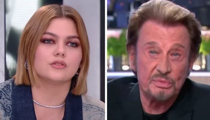 Louane Emera et Johnny Hallyday