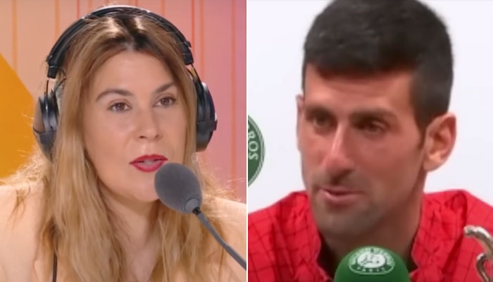 Marion Bartoli et Novak Djokovic