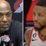 NBA – En plein conflit, la sortie cash du coach des Blazers sur Lillard : « Il n’est pas…