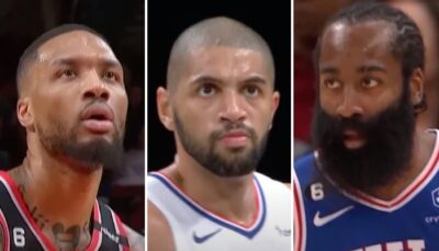 NBA – Le giga-trade proposé par un célèbre média US impliquant Lillard, Harden… et Batum !