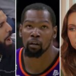 NBA – Après l’affaire Lana Rhoades, KD chopé en sulfureuse compagnie au concert de Drake !