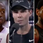 NBA – « Du jamais vu » : les images oubliées de LeBron et D-Wade avec Rafael Nadal