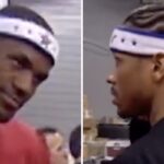 NBA – L’échange viral entre Iverson et LeBron pour son 1er All-Star Game : « Ce n’est qu’un…