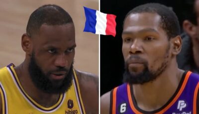 NBA – Après la déception, KD balance les joueurs qu’il veut voir à Lille pour les JO !