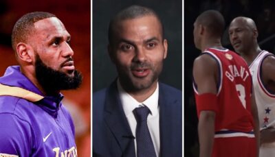 NBA – Tony Parker : « J’ai joué contre LeBron, Kobe et Jordan et pour moi, le meilleur c’est… »