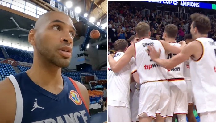 Nicolas Batum et l'équipe nationale allemande