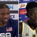 NBA – Trop chaud, Dennis Schröder répond aussi à la polémique Noah Lyles !