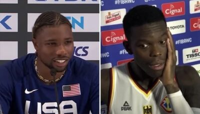 NBA – Trop chaud, Dennis Schröder répond aussi à la polémique Noah Lyles !