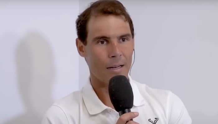 Le tennisman espagnol Rafael Nadal