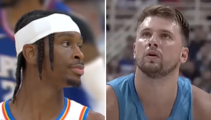 CDM Shai Gilgeous-Alexander et Luka Doncic