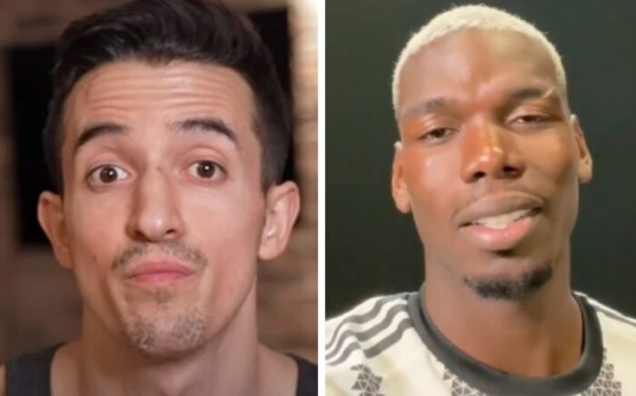 Tibo InShape et Paul Pogba