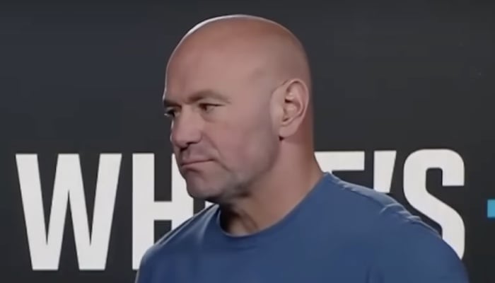 Le patron de l'UFC Dana White
