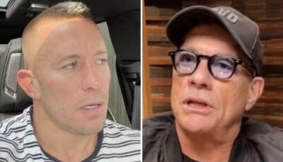 UFC – L’avis cash de Jean-Claude Van Damme sur Georges St-Pierre : « Il est…
