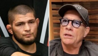 UFC – Après la mort de son père, le message de Van Damme pour Khabib : « Je ne t’ai jamais…