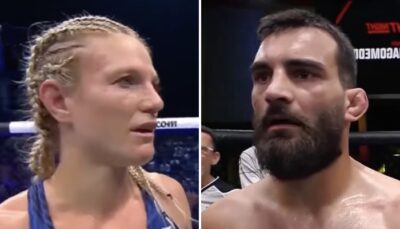 UFC – Benoît Saint-Denis répond cash à la grosse victoire de Manon Fiorot !