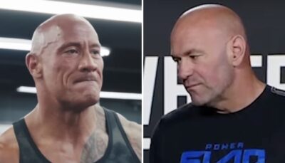 The Rock répond à l’histoire racontée par Dana White sur lui : « Le gars est un…