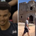 NBA – Avant la reprise, Manu Ginobili déjà en mission avec Wembanyama !