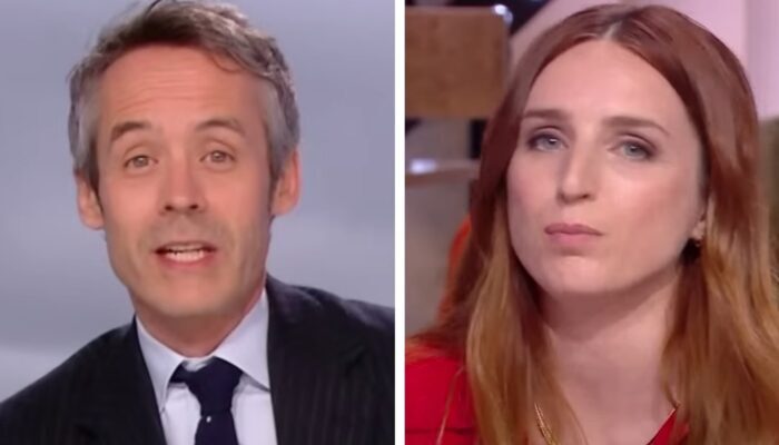 Yann Barthes et Alison Wheeler
