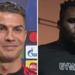 Avant d’affronter Fury, le message de Francis Ngannou pour Cristiano Ronaldo !