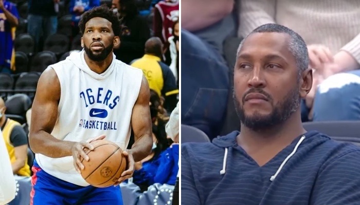 EDF Joel Embiid et Boris Diaw