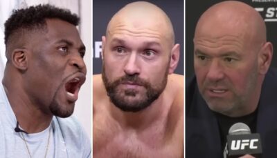 Dana White cash sur le combat Ngannou vs Fury : « Soyons honnêtes, ce sont…