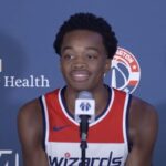 NBA – « J’aime les Français, et Bilal Coulibaly est l’un des…