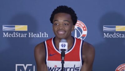 NBA – Après son carton, le coach des Wizards cash avec Coulibaly : « On va continuer de le…