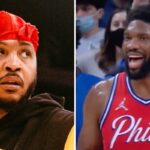 NBA – Cash, Carmelo Anthony rend son jugement sur le MVP Joel Embiid !