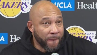 NBA – Mis sur le banc, le message direct d’un Laker à Darvin Ham !