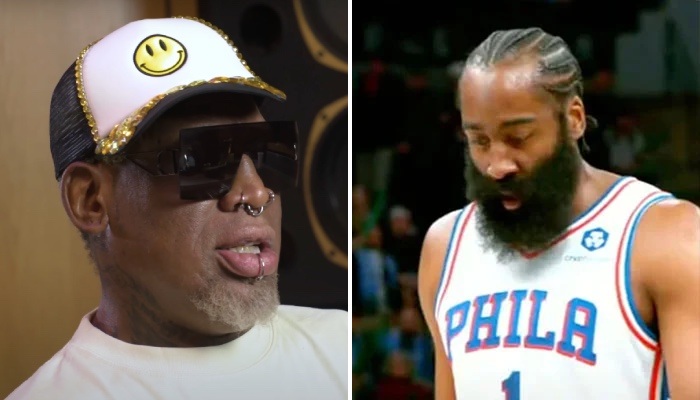 NBA Dennis Rodman et James Harden