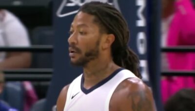 NBA – Sale débat autour de Derrick Rose avant la saison : « Arrêtez d’être des…